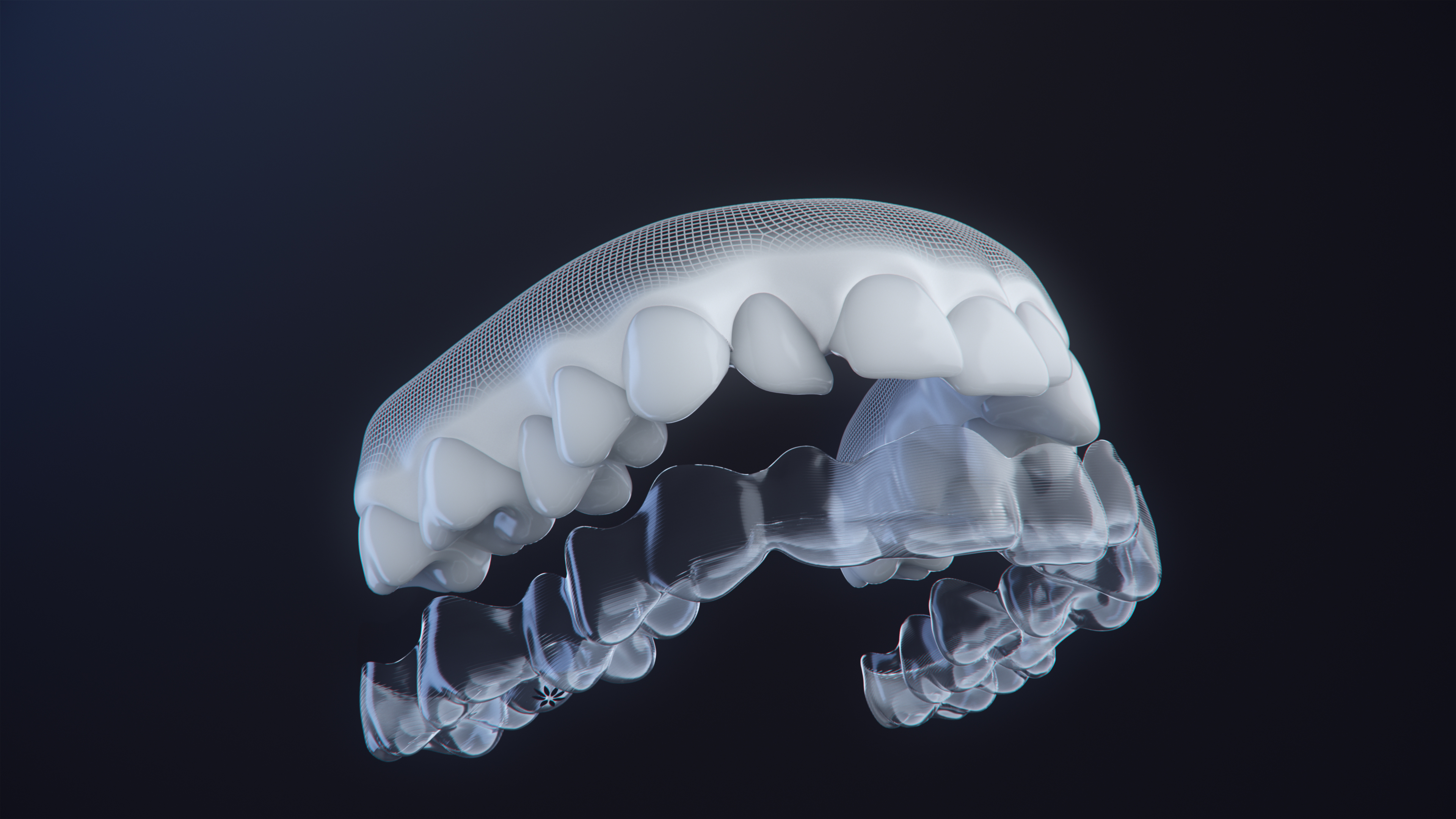 Invisible orthodontics protectswho you are today
